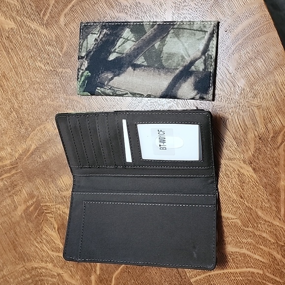 Camo wallet cross checkbook camouflage long - Picture 7 of 7